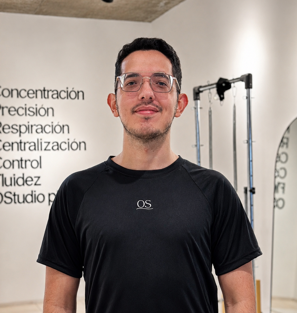 Retrato de Diego Lilo, Instructor de Pilates